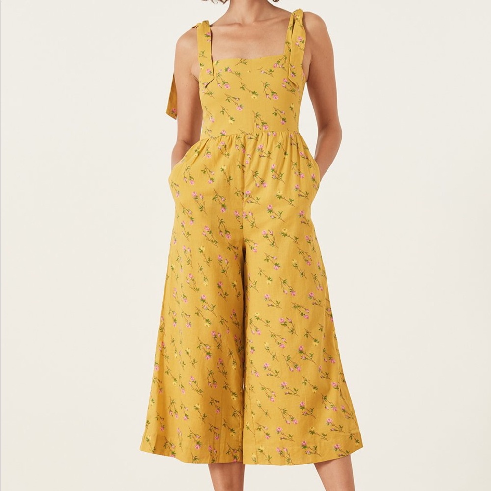 LPA Anja Cropped Jumpsuit